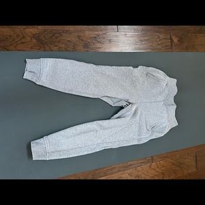 Grey, Lululemon joggers, size 2
